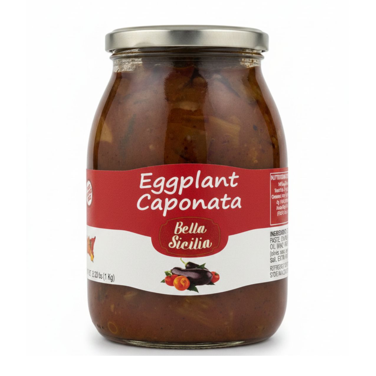 Bella Sicilia Sicilian Eggplant Caponata 1