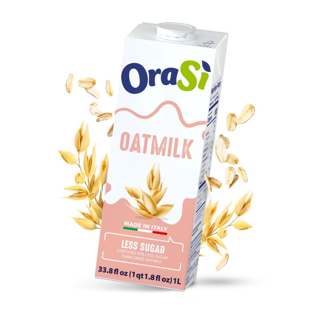 OraSi Oat Milk with Less Sugar 1