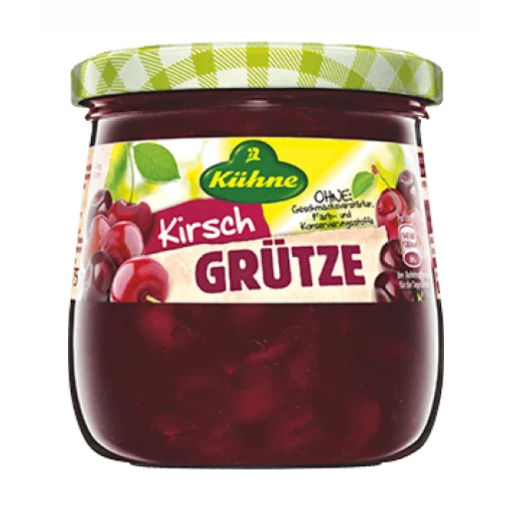 Kuhne Cherry Compote 1