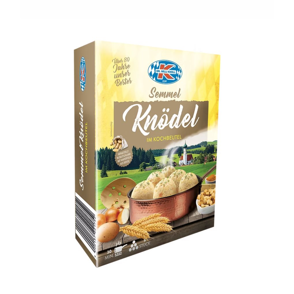 Dr. Willi Knoll Bread Dumplings in Cooking Bags 1