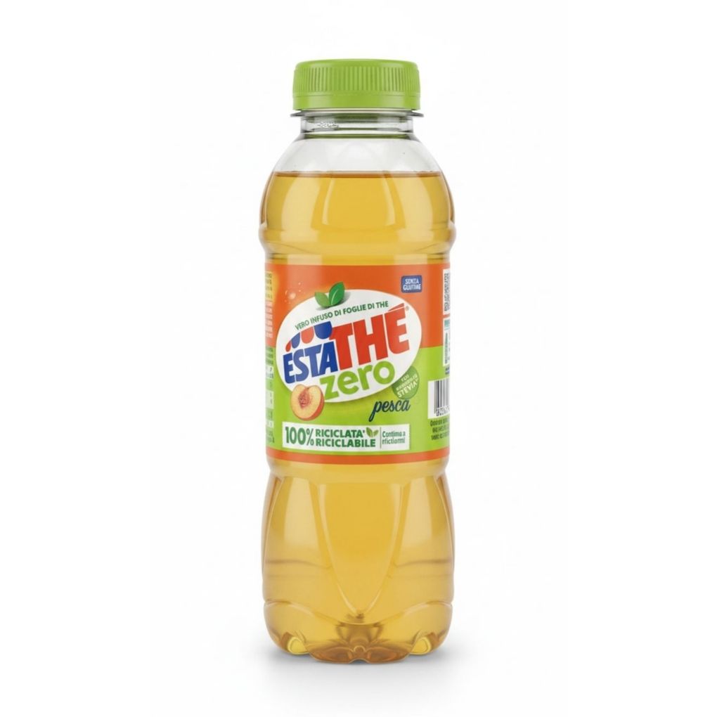 Estathe Zero Sugar Peach Iced Tea 1