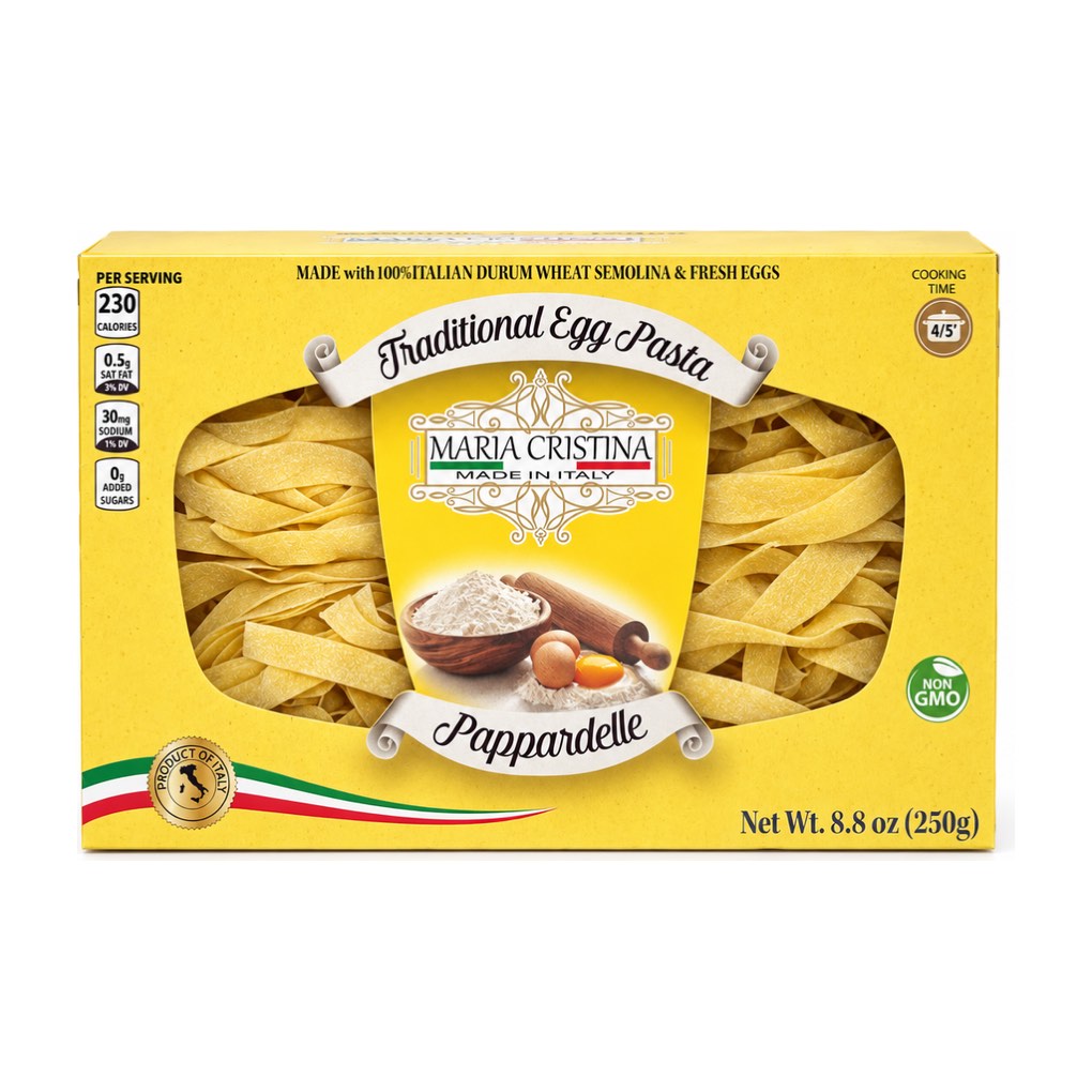 Maria Cristina Pappardelle Egg Pasta 1