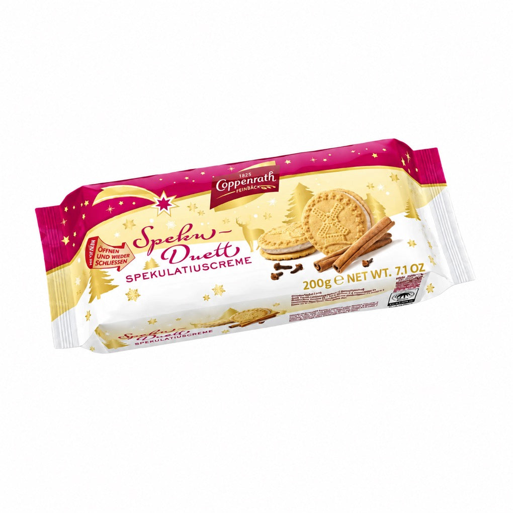 Coppenrath Spekulatius Cinnamon Cream Sandwich Cookies 1