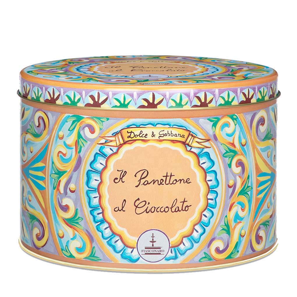 Fiasconaro Preorder: D&G Chocolate Panettone 1