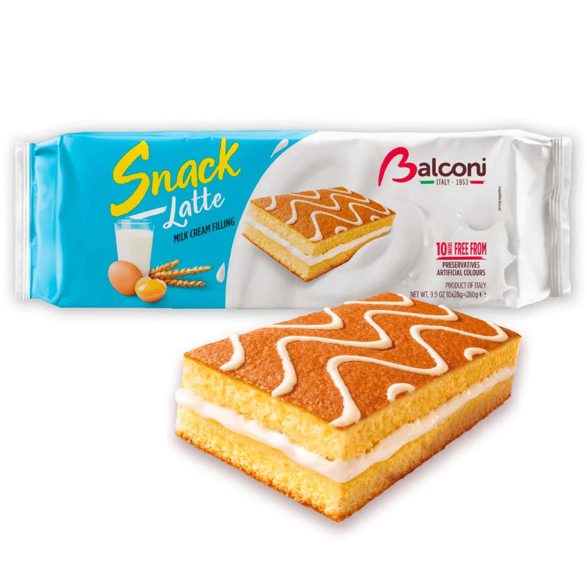 Balconi Snack Al Latte Cakes 1