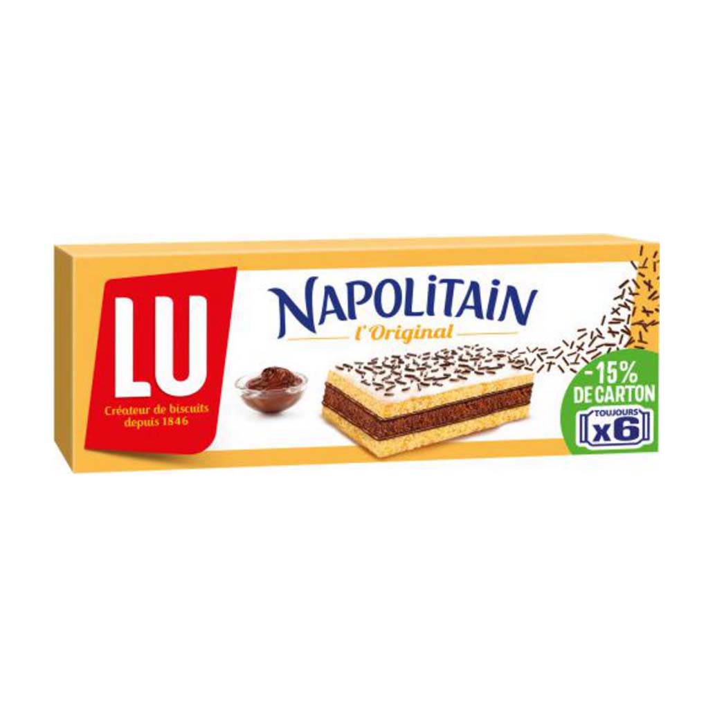 LU French Napolitain Sponge Cakes 1