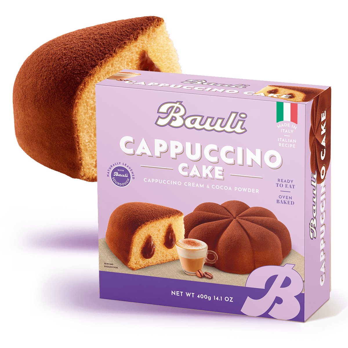 Bauli Cappuccino Cream Cake 2