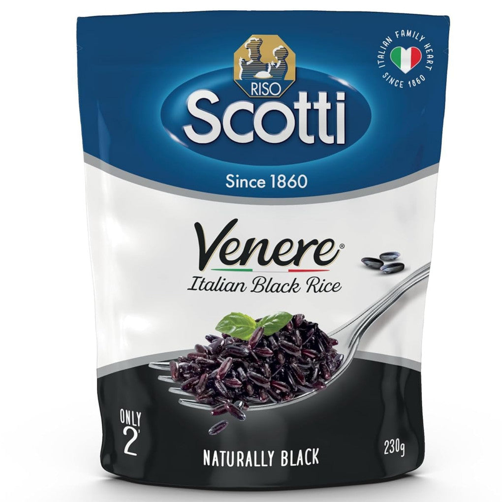 Riso Scotti Precooked Venere Black Rice 1