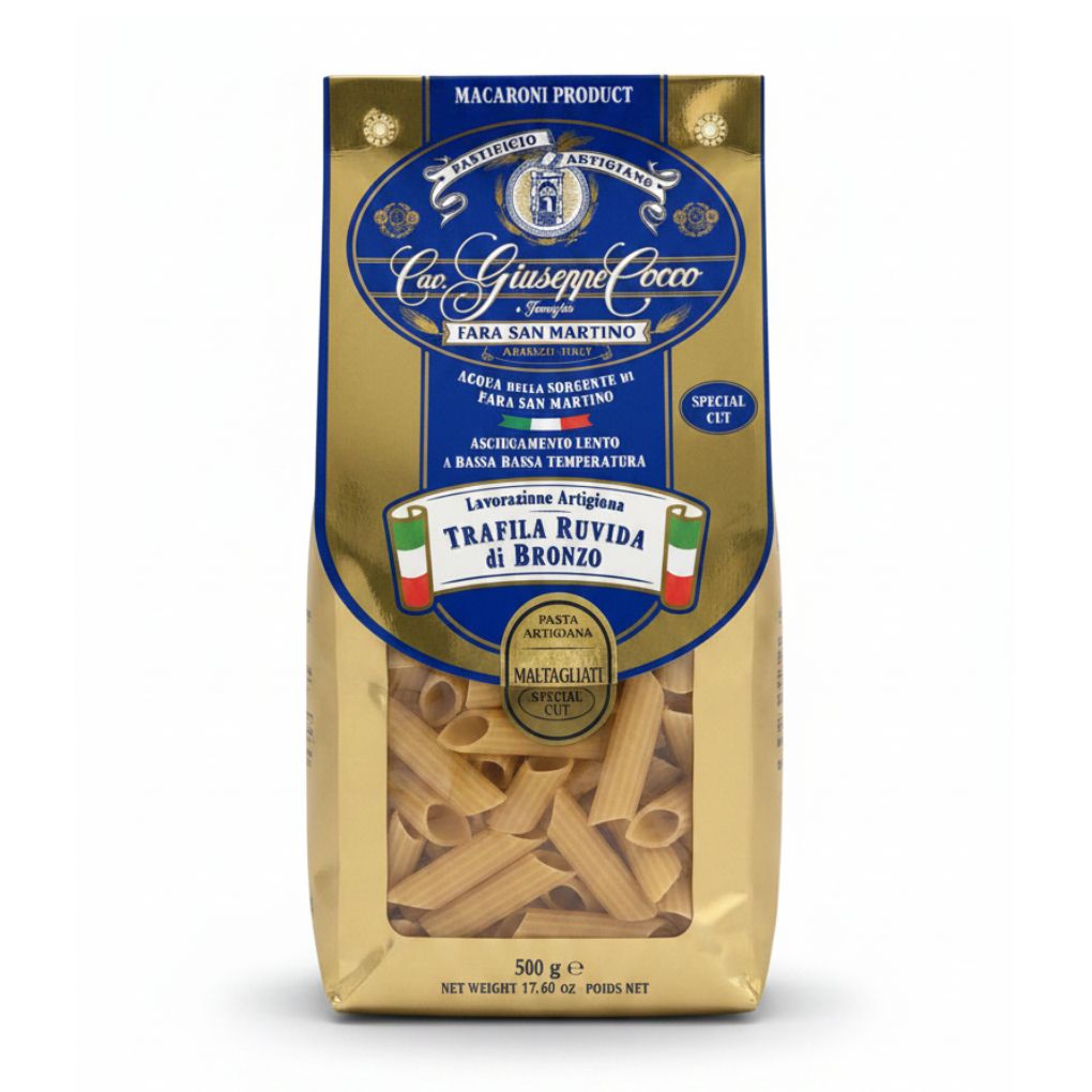 Giuseppe Cocco Organic Maltagliati Pasta 1