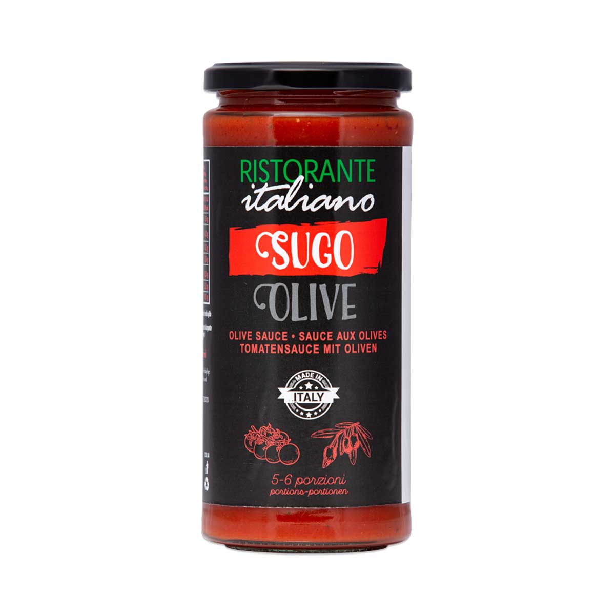 Ristorante Italiano Italian Olive Tomato Sauce 1