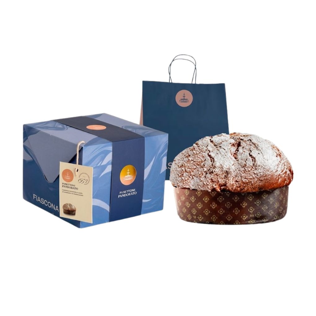 Fiasconaro Preorder: Pandorato Panettone with Sugar Glaze (No Candied Fruit) 1