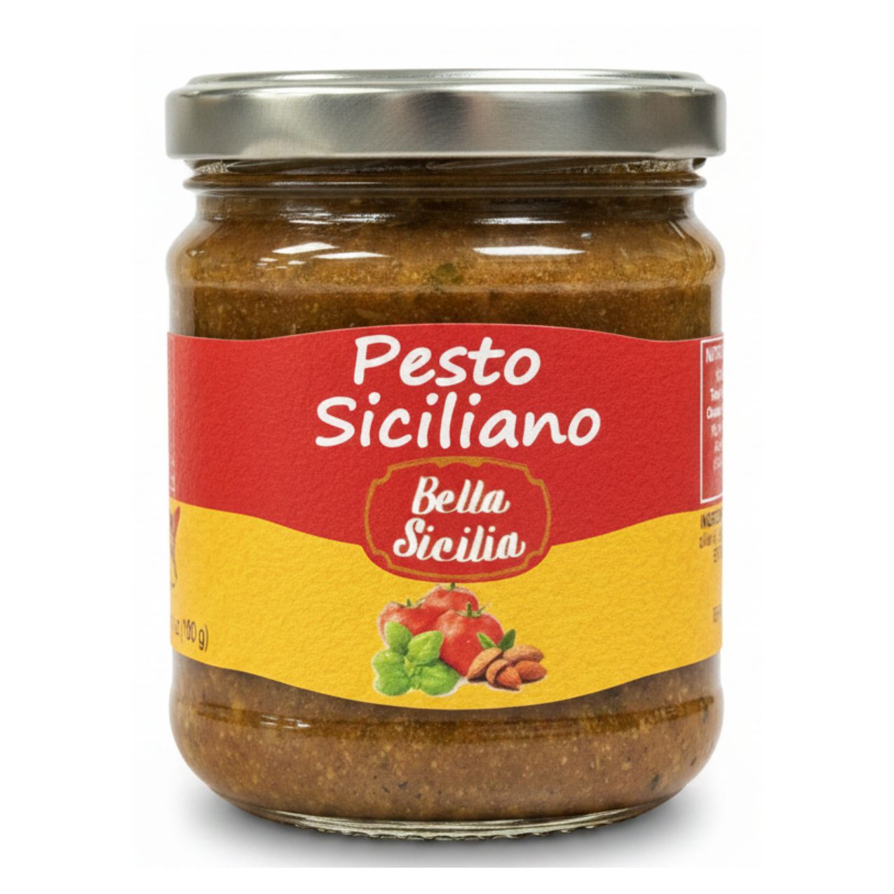Bella Sicilia Sicilian Pesto 1