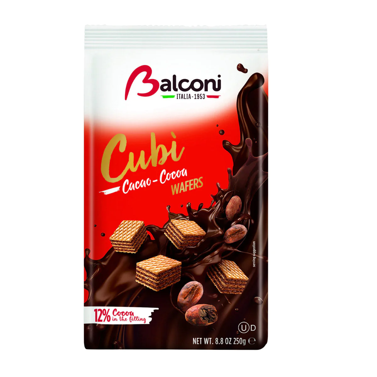 Balconi Italian Cocoa Wafers 1