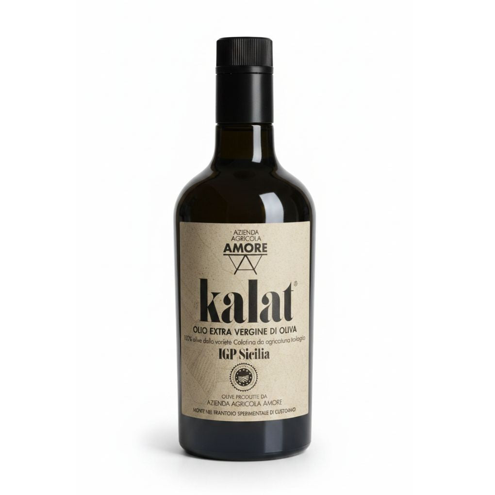 Barbera Kalat Organic Extra Virgin Olive Oil, Sicilian PGI 1