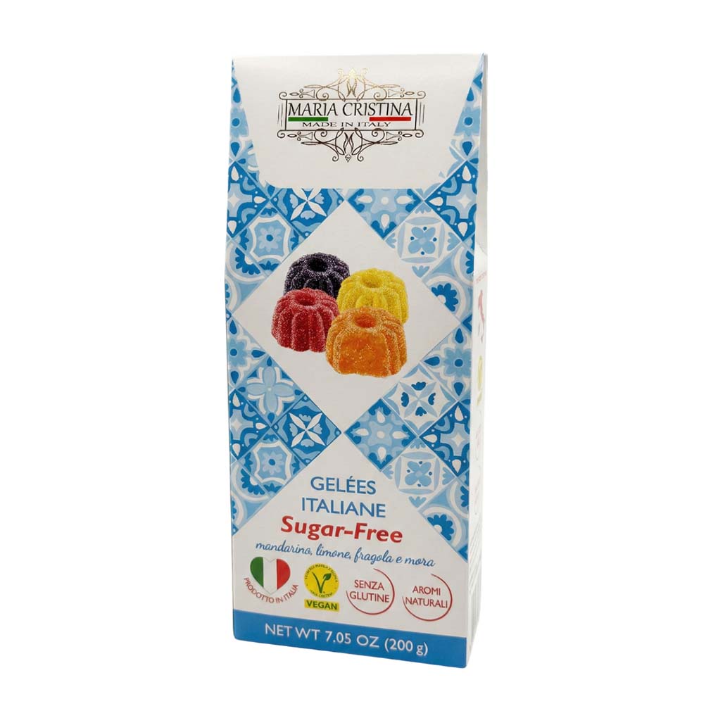 Maria Cristina Sugar-Free Vegan Italian Gummies 1