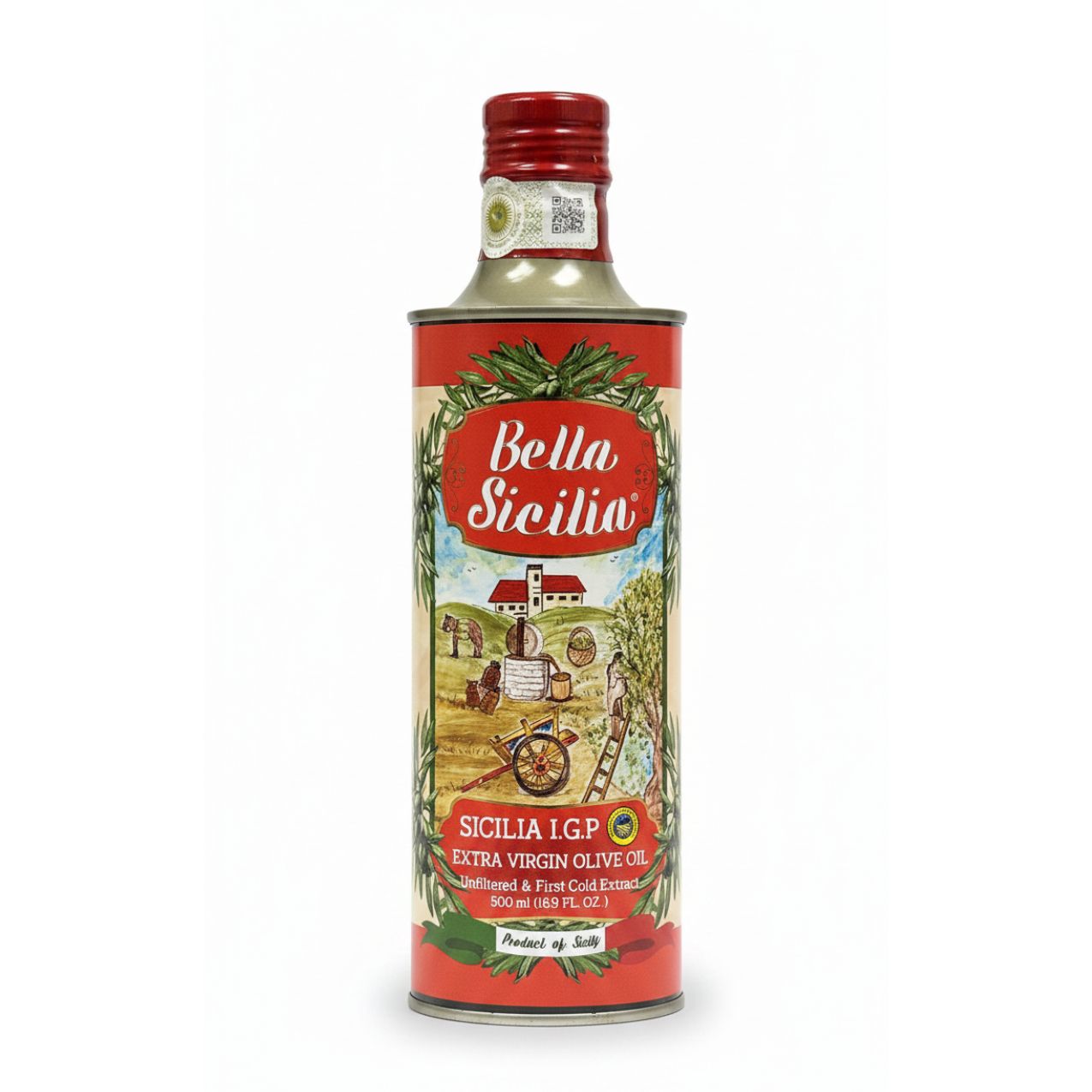 Bella Sicilia Extra Virgin Olive Oil IGP 1