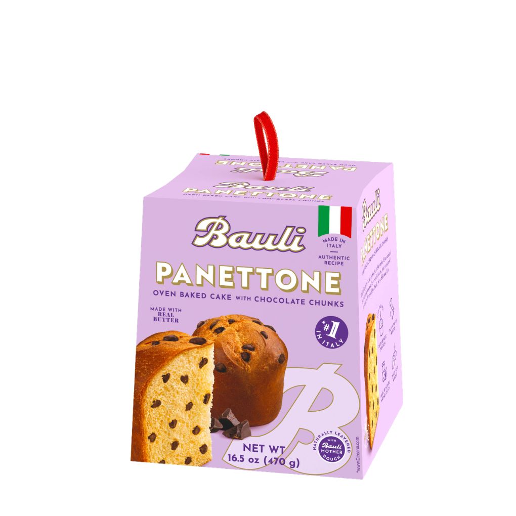Bauli Preorder: Panettone with Chocolate Chips 1