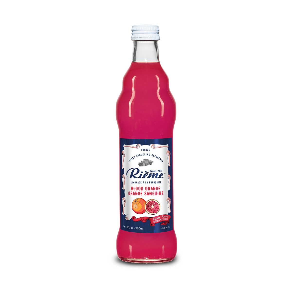 Rieme French Sparkling Blood Orange Lemonade 1