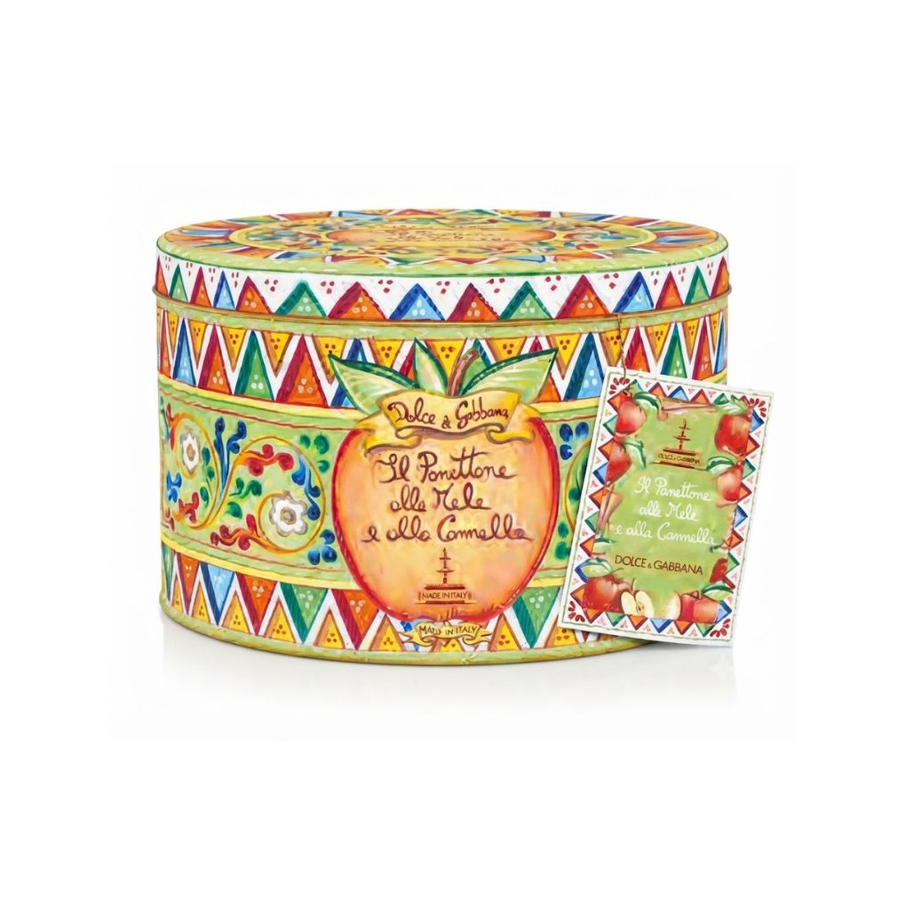 Fiasconaro Preorder: D&G Apple & Cinnamon Panettone 1