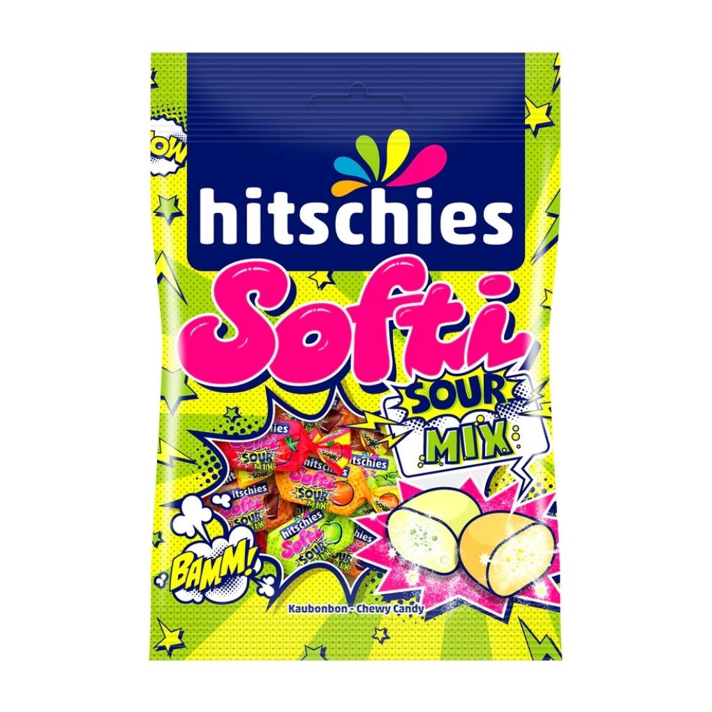 Hitschies Softi Sour Mix Chewy Candies 1