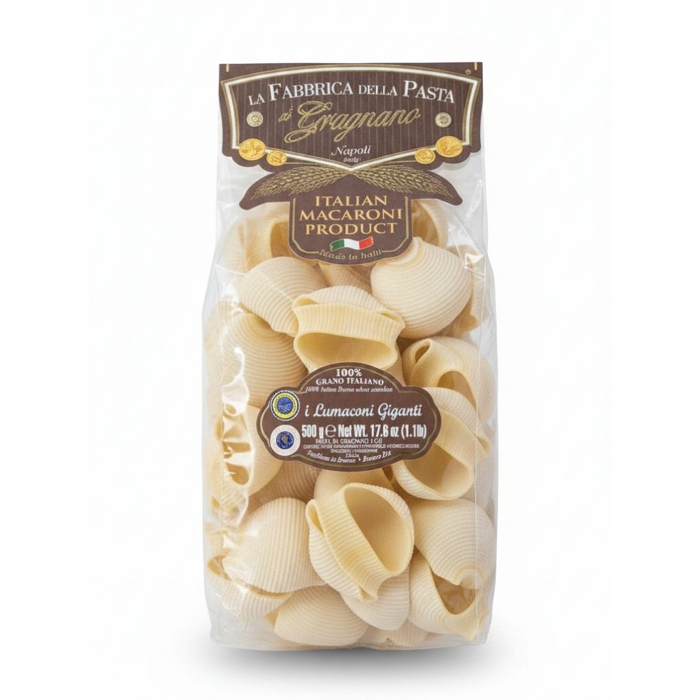 La Fabbrica Della Pasta Lumaconi Giganti IGP 1