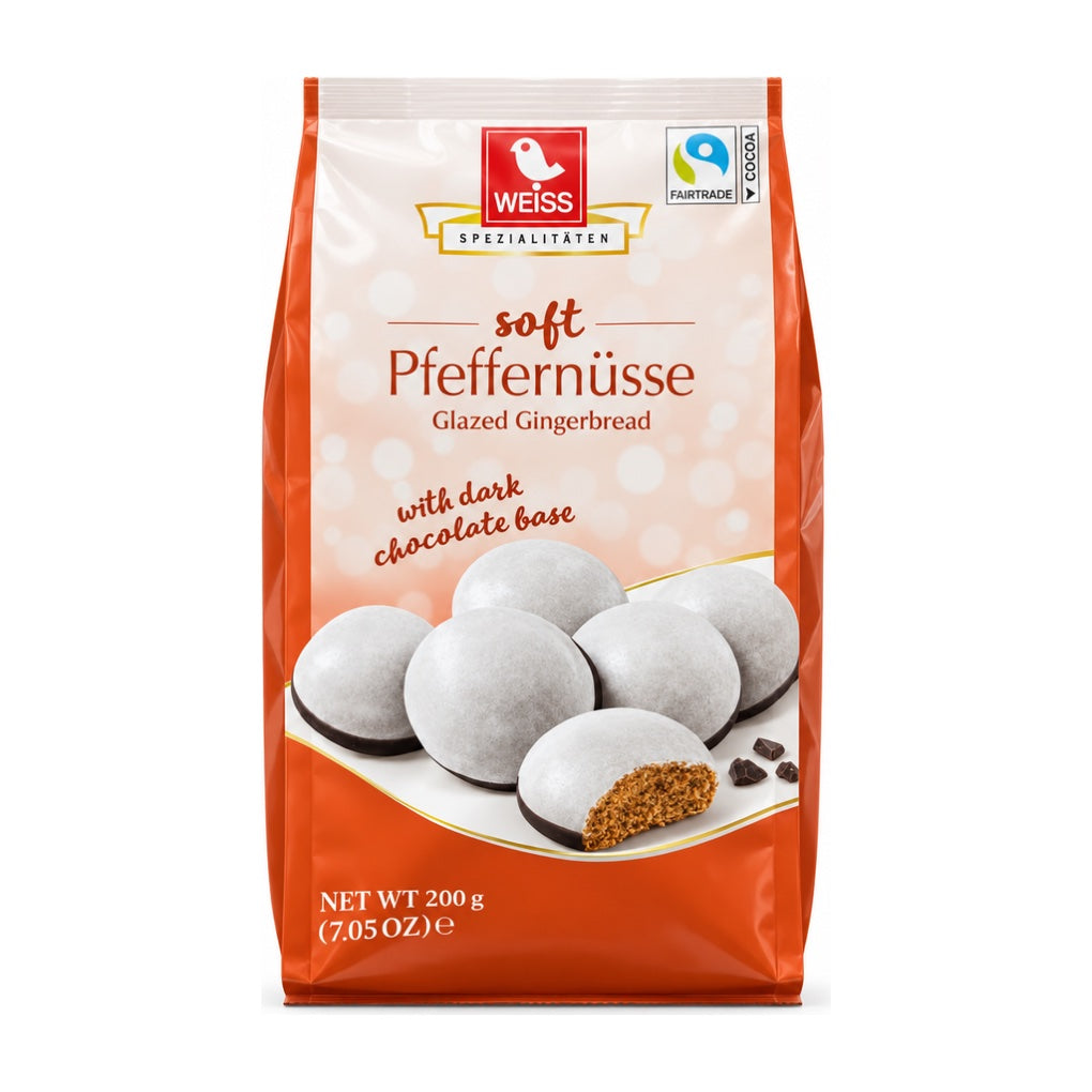 Weiss Pfeffernusse Glazed Gingerbread Cookies 1