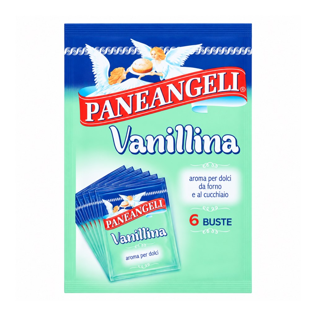 Paneangeli Vanillina Flavoring Powder for Baking, 6 x 0.5g 1