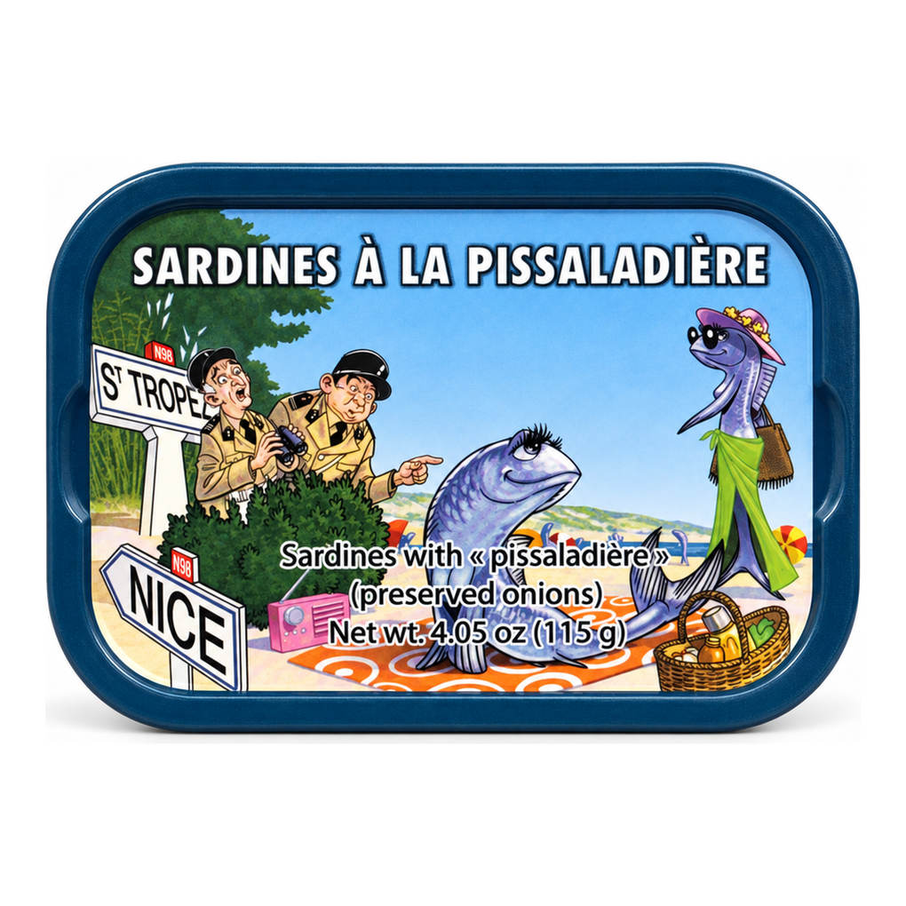Ferrigno Sardines with Pissaladiere Onions 1