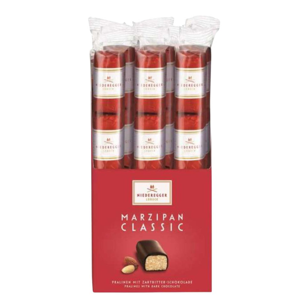 Niederegger Dark Chocolate Marzipan Pralines 1