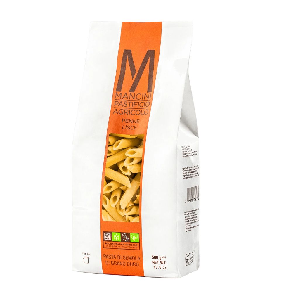 Mancini Penne Lisce Pasta 1