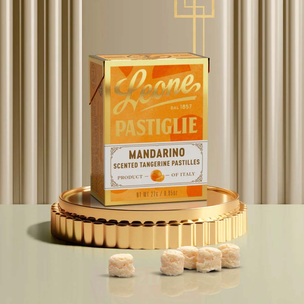 Leone Italian Pastilles, Tangerine 1