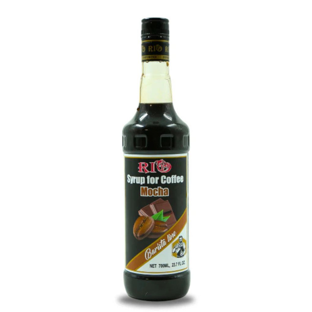 Rio Mocha Syrup for Coffee 2
