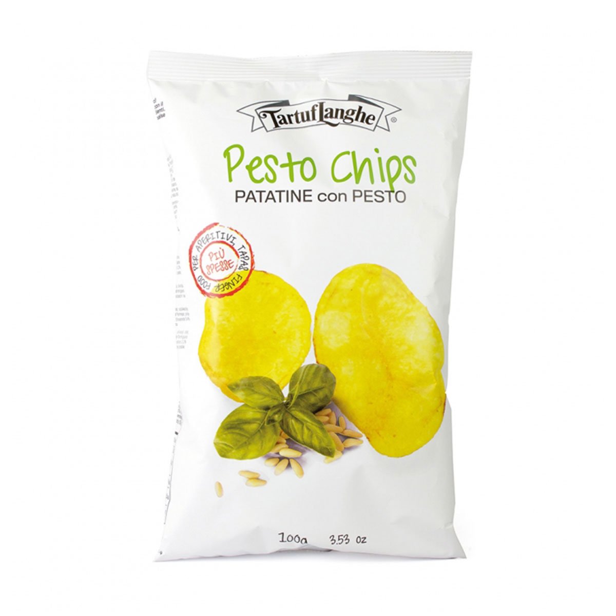 Tartuflanghe Pesto Chips with Freeze-Dried Genovese Pesto 1