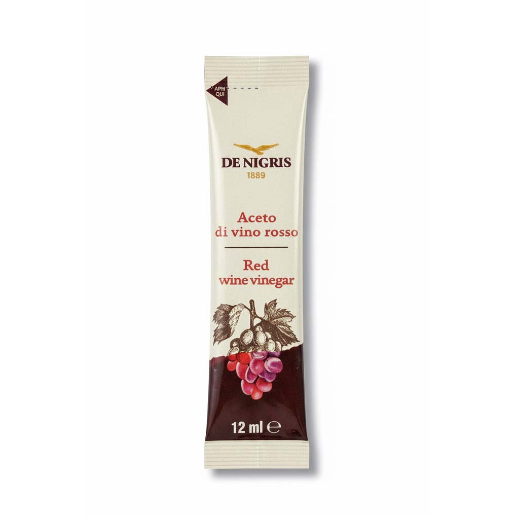 De Nigris Red Wine Vinegar (400 Sachets) 1