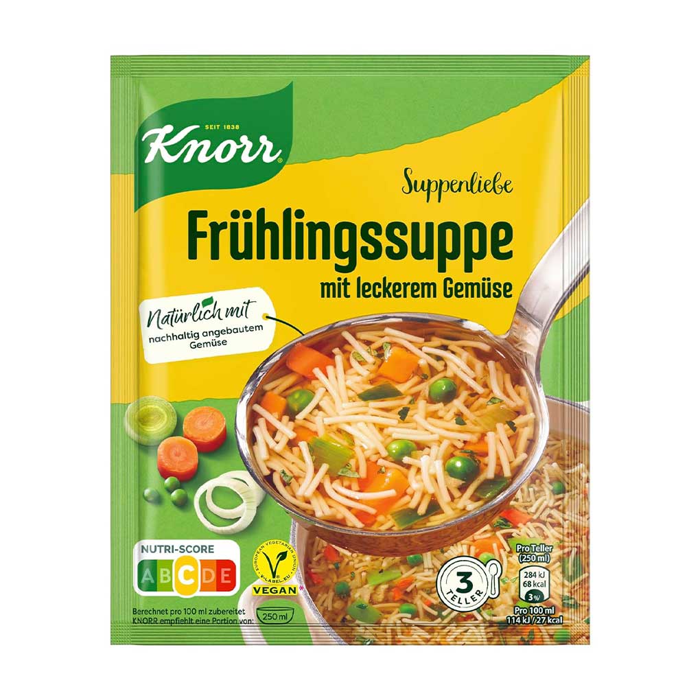 Knorr Spring Vegetable Soup Mix 1