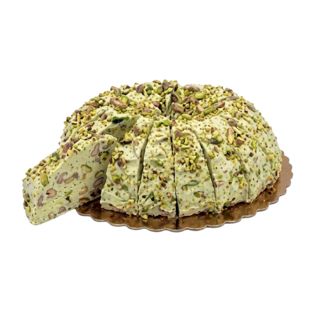 Sara Dolciaria Pistachio Torrone Cake, 20 Slices 1