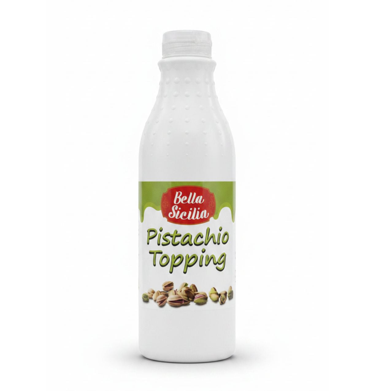 Bella Sicilia Sicilian Pistachio Topping, 25% 1