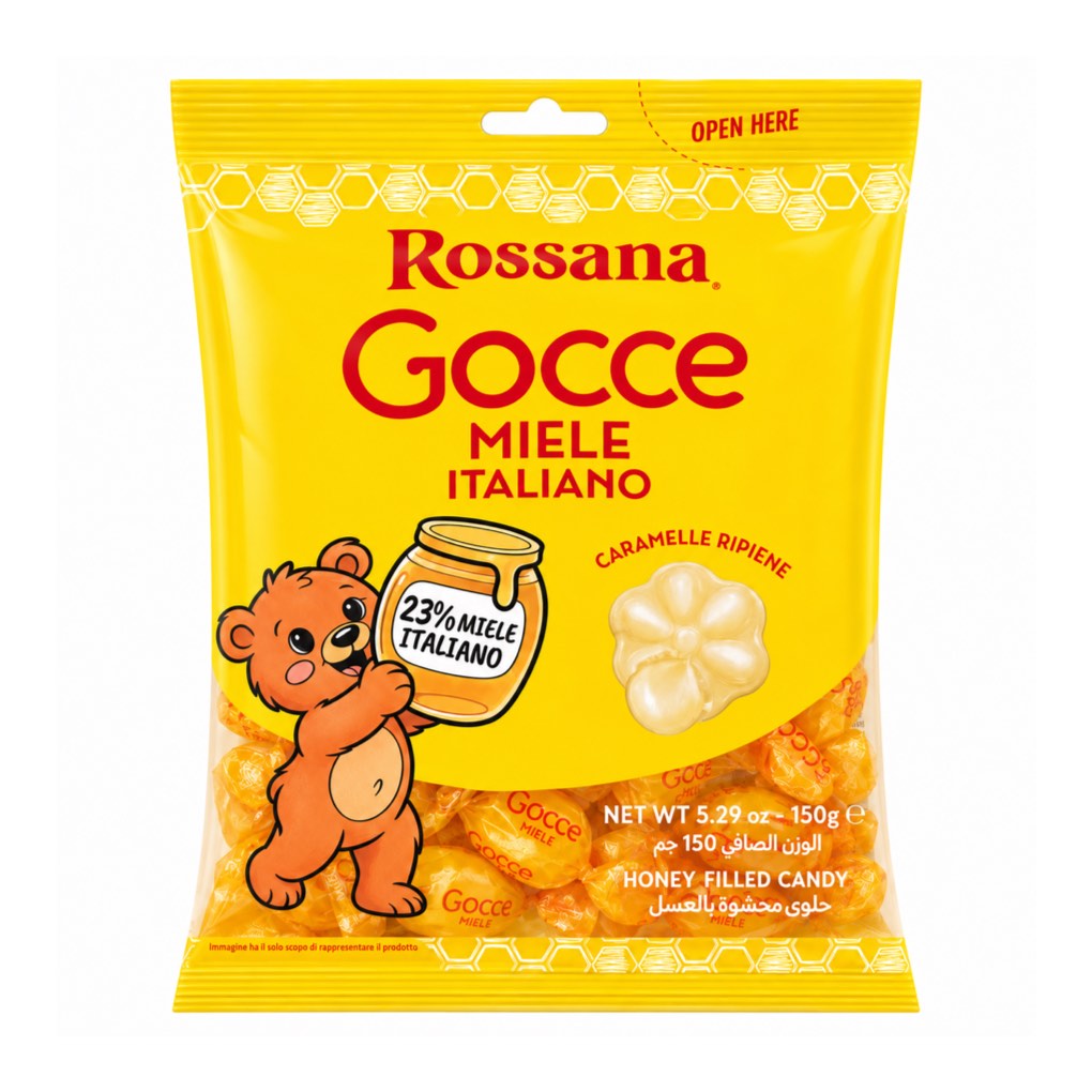 Fida Rossana Honey Candies 1