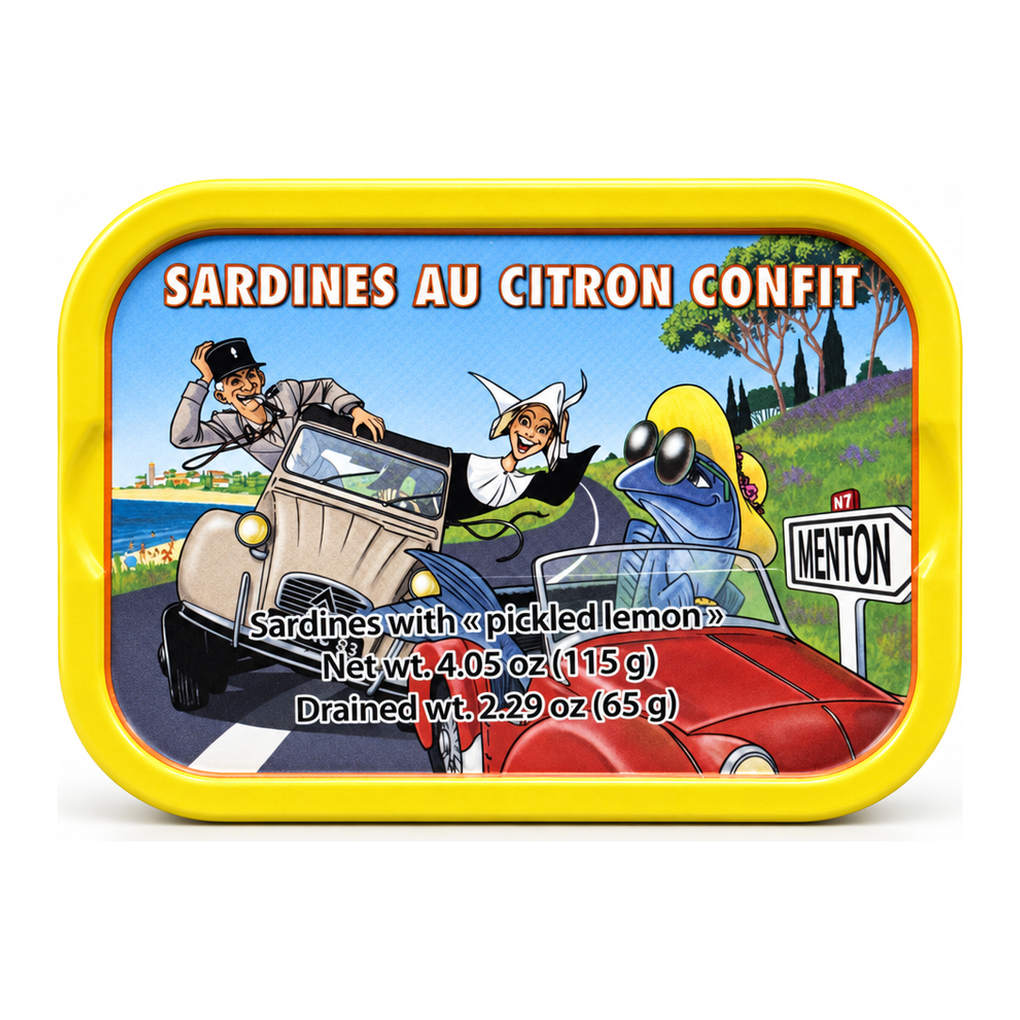 Ferrigno Sardines with Pickled Lemon 1