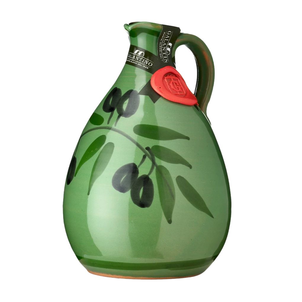 Galantino EVOO in Hand Painted Ceramic, Tony 1