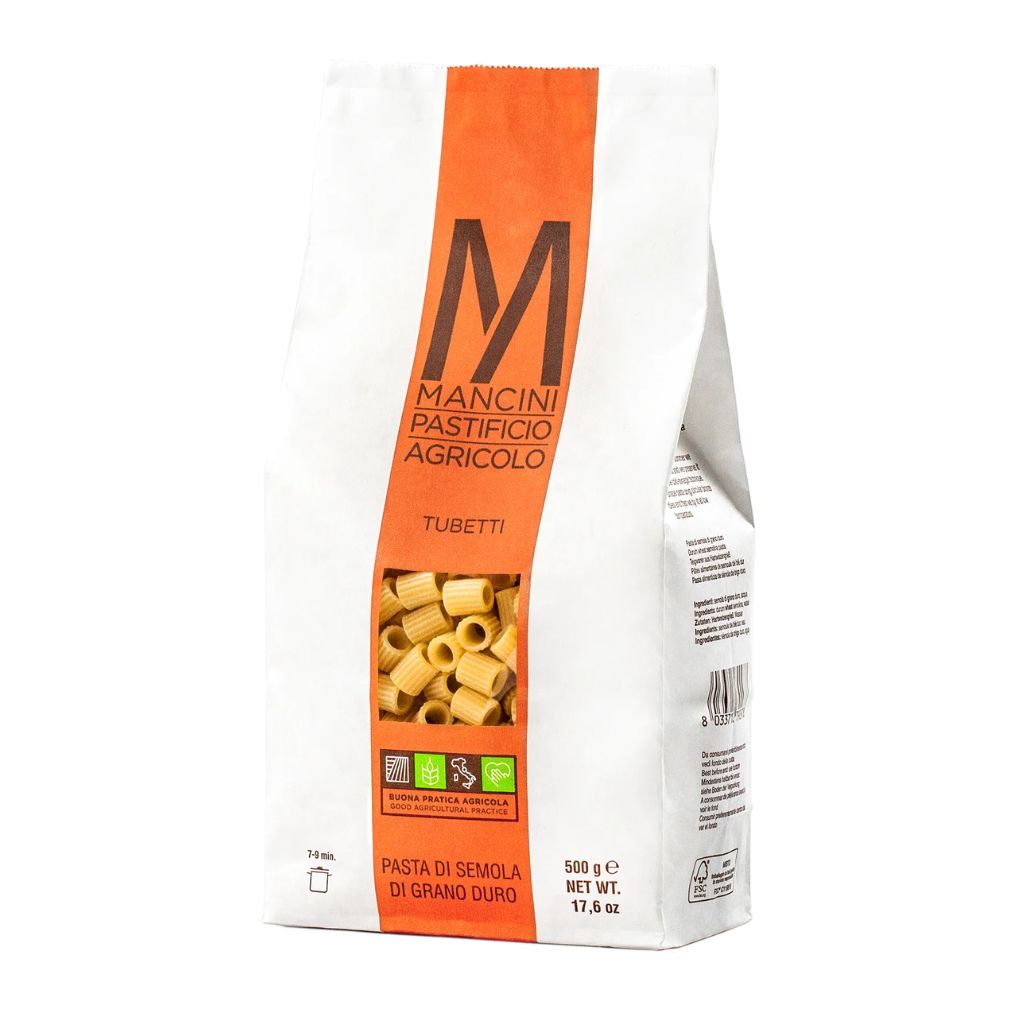 Mancini Tubetti Pasta 1
