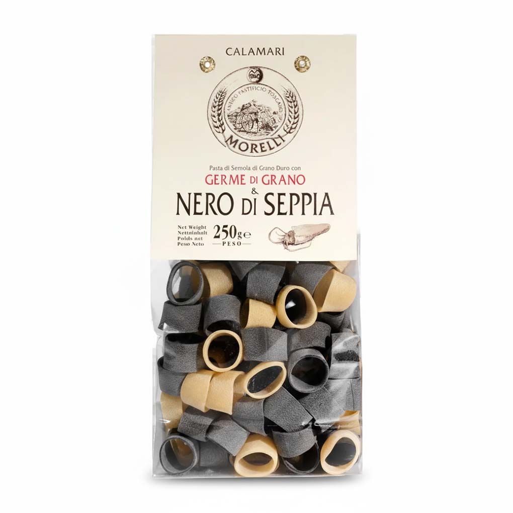 Morelli Black & White Calamari Pasta (With Wheat Germ) 1