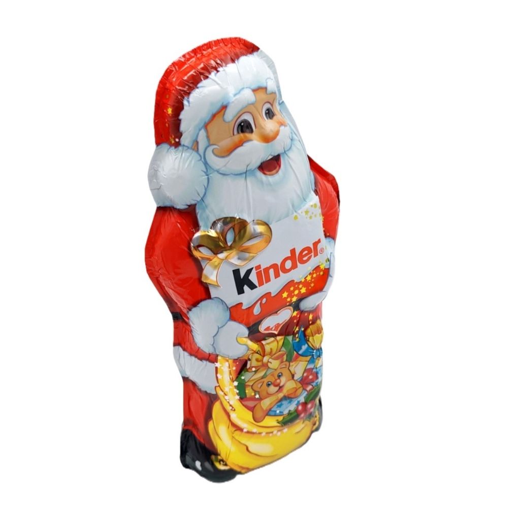 Kinder Milk Chocolate Santa Claus 1