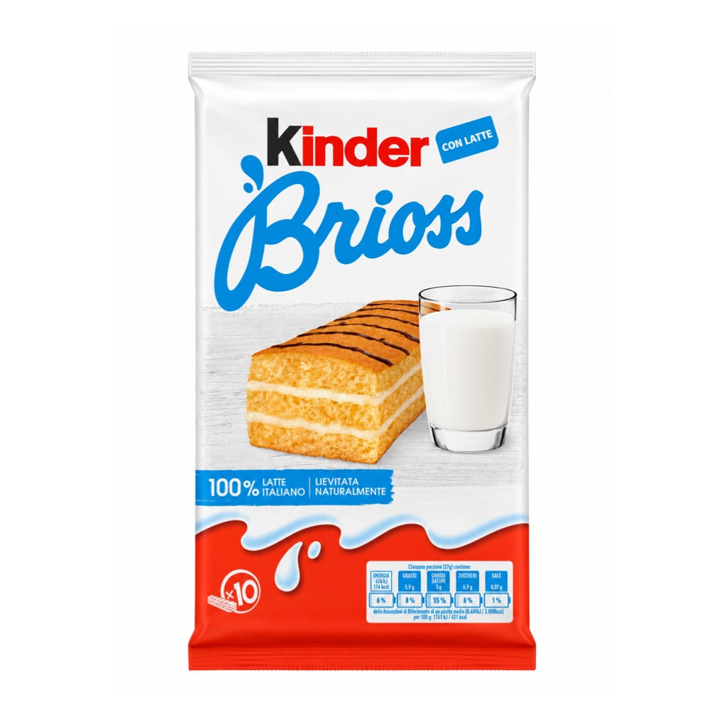Kinder Brioss Milk Brioche 1