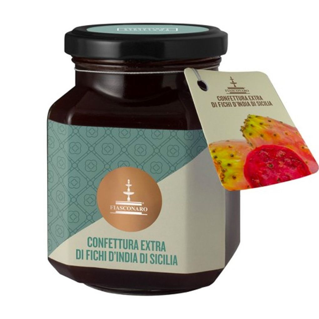 Fiasconaro Preorder: Sicilian Prickly Pear Jam 1