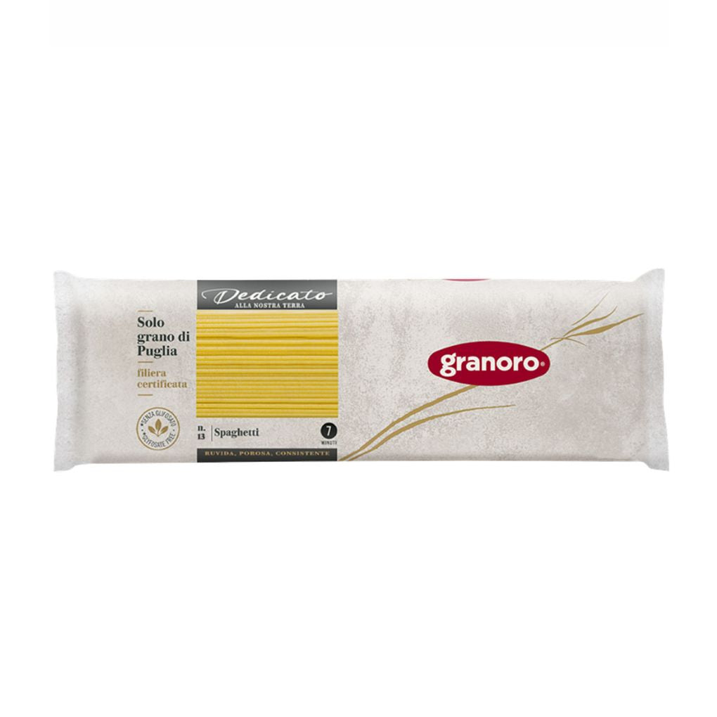 Granoro Spaghetti Pasta, 100% Apulian Wheat #13 1