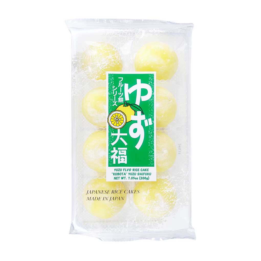 Kubota Yuzu Daifuku Mochi 1