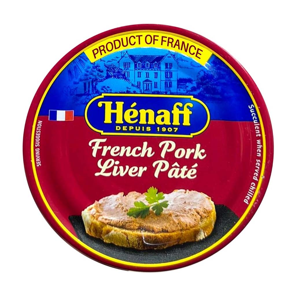 Henaff French Pork Liver Pate 1