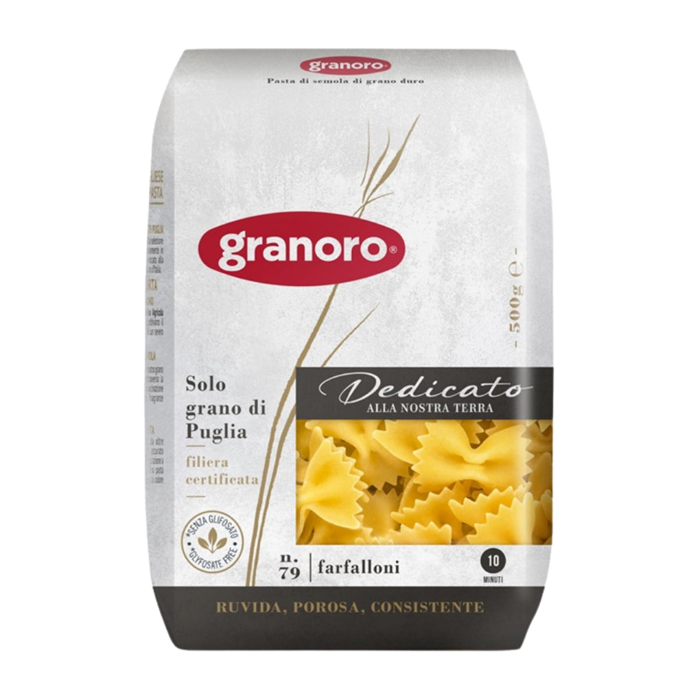 Granoro Farfalle Pasta, 100% Apulian Wheat #79 1