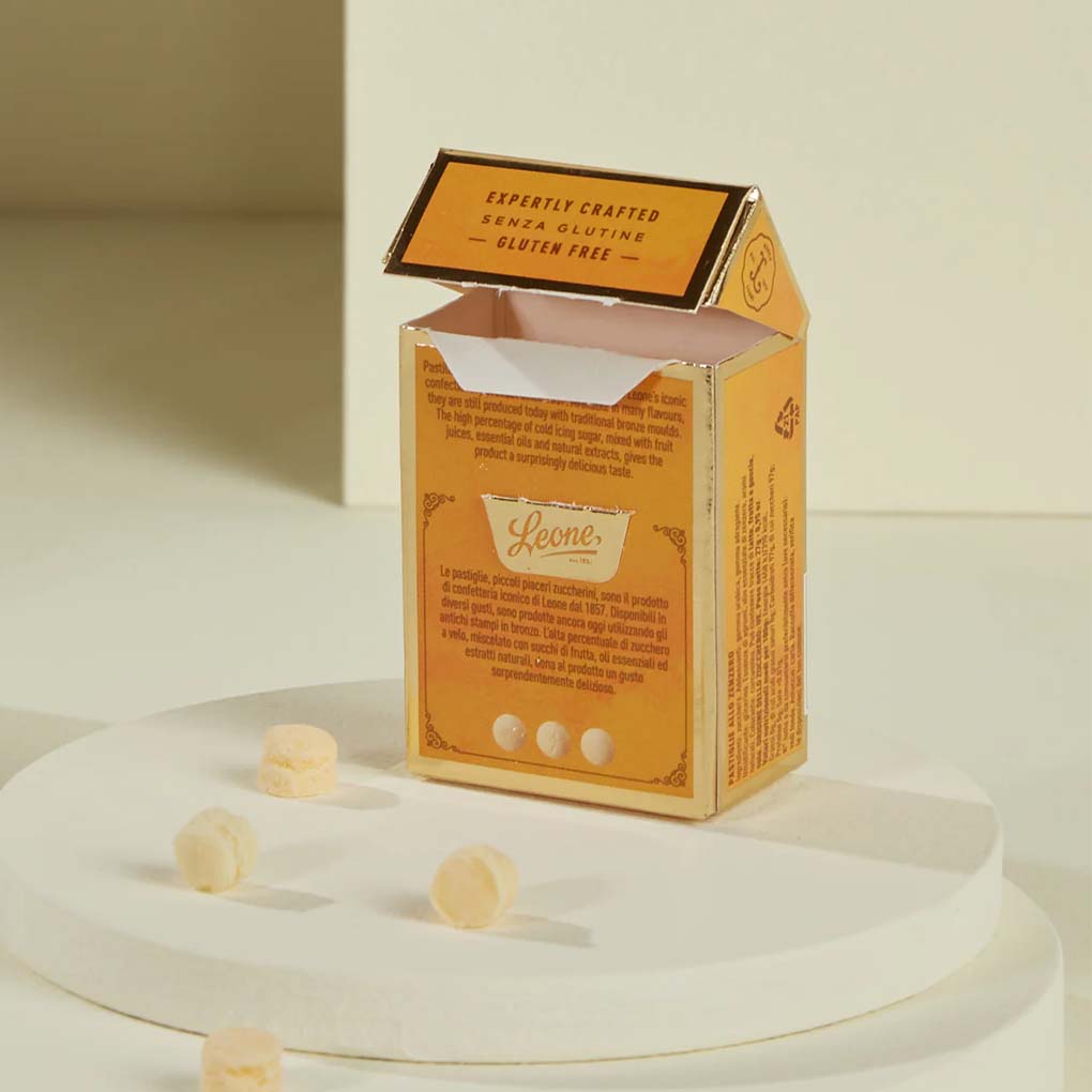 Leone Italian Pastilles, Ginger 4